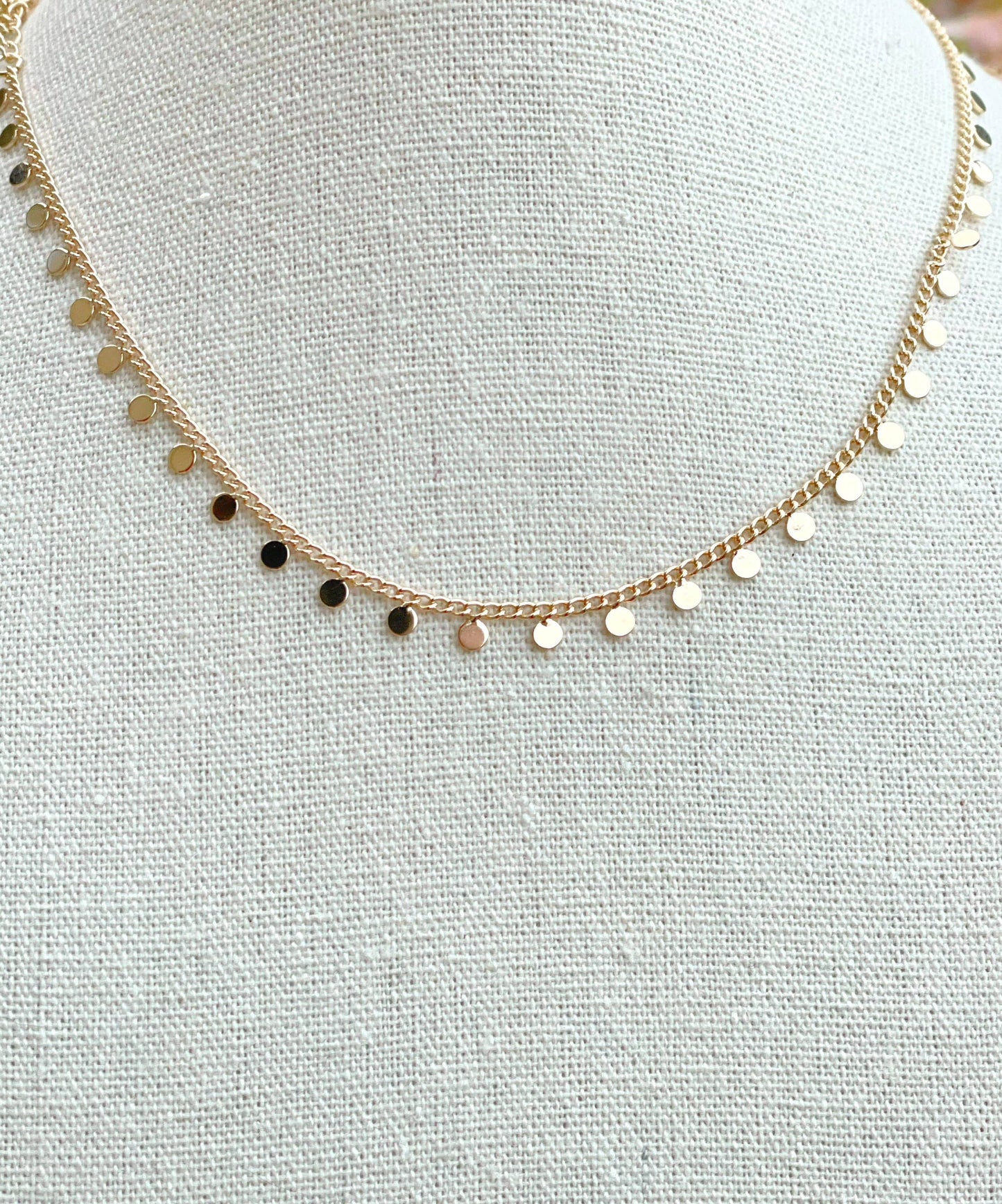 Gold Chain Choker