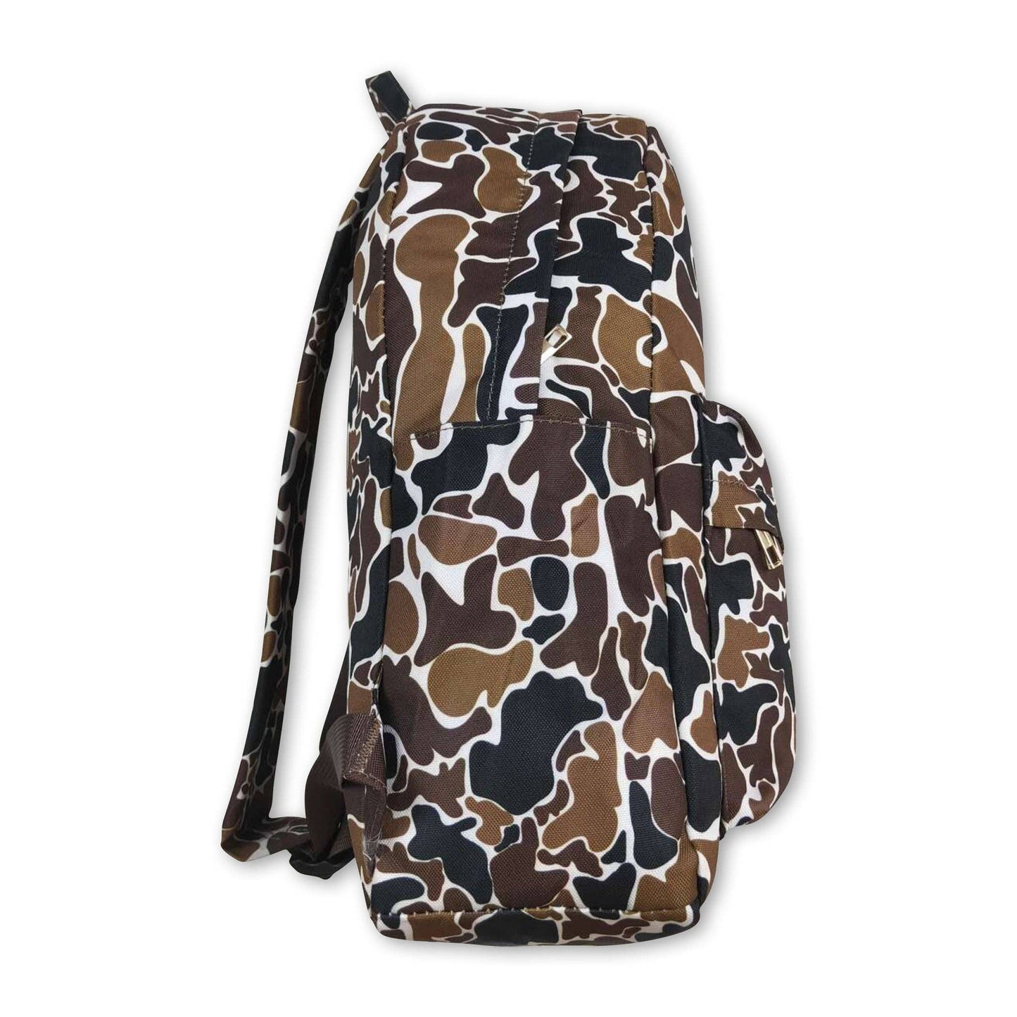 Brown Camo Backpack