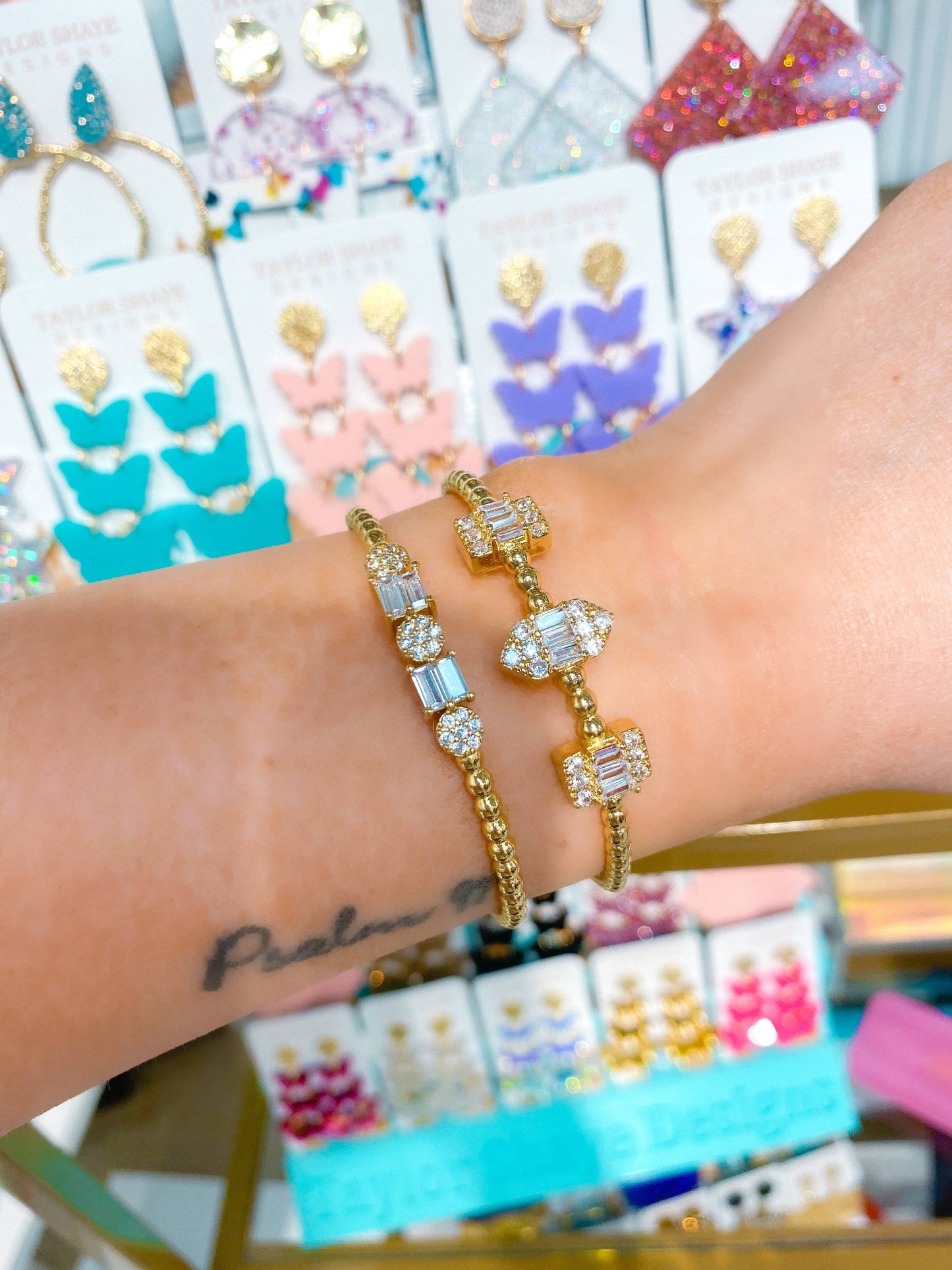 Golden Girl Bracelets