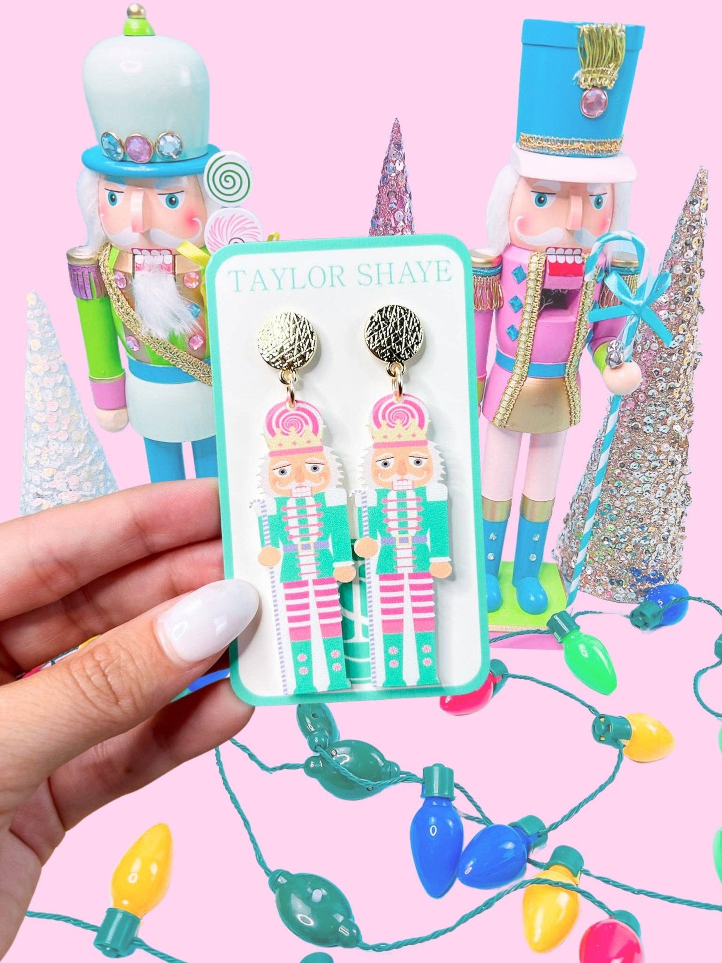 Taylor Shaye Candyland Nutcrackers