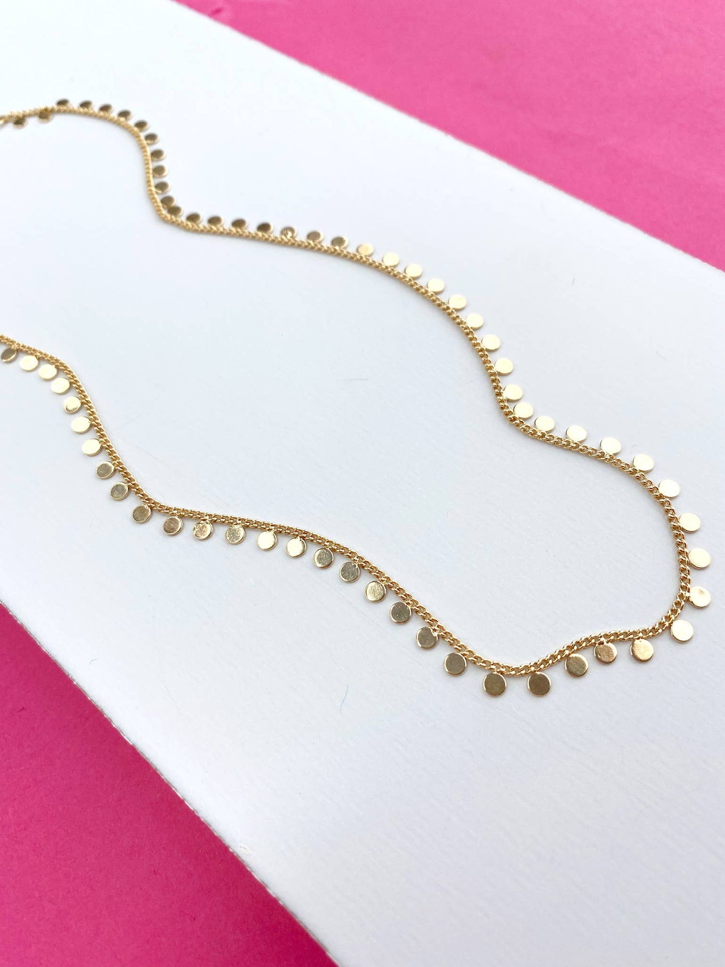 Gold Chain Choker