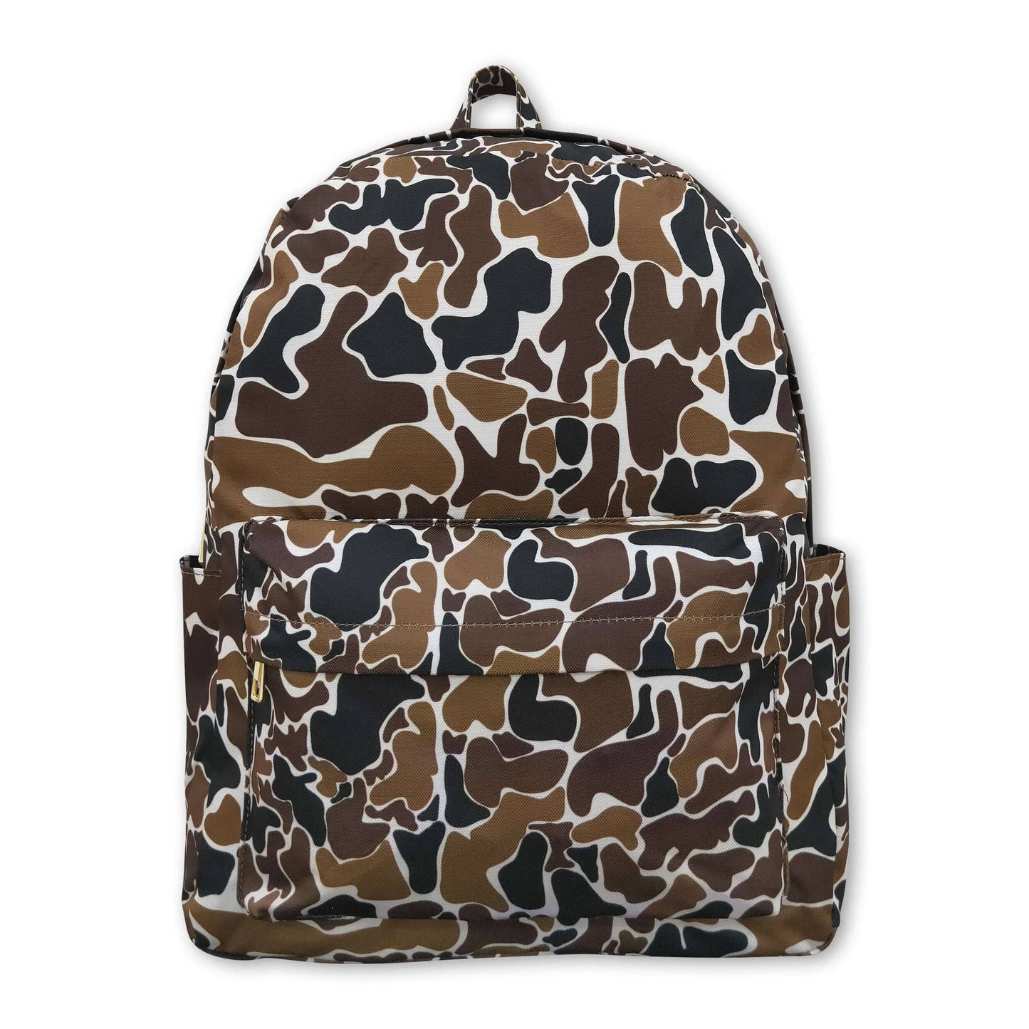 Brown Camo Backpack