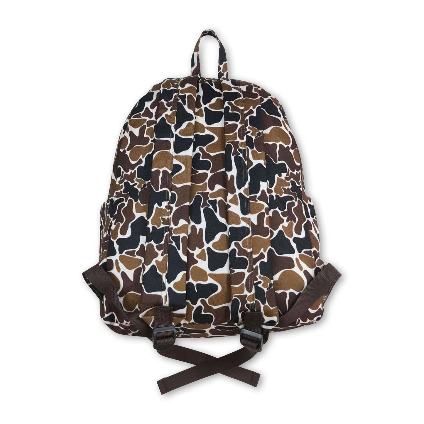 Brown Camo Backpack