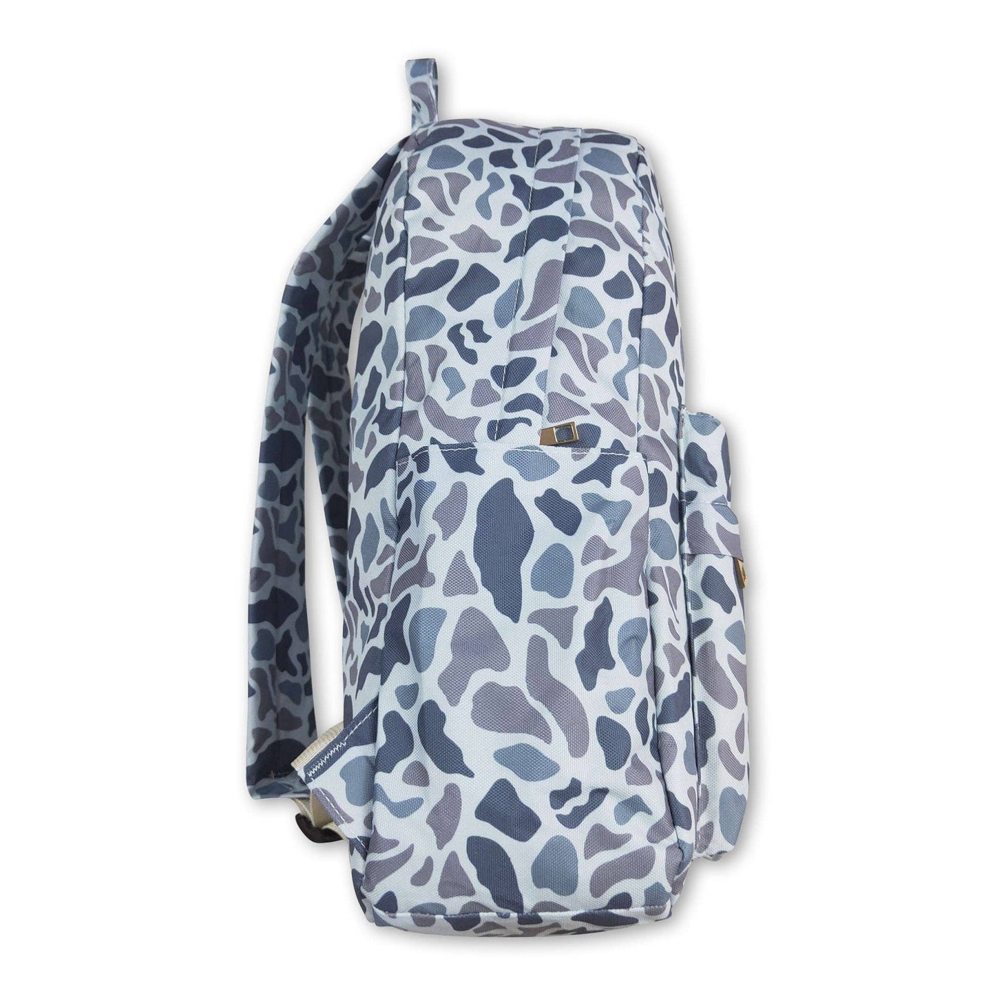 Grey Camo Backpack