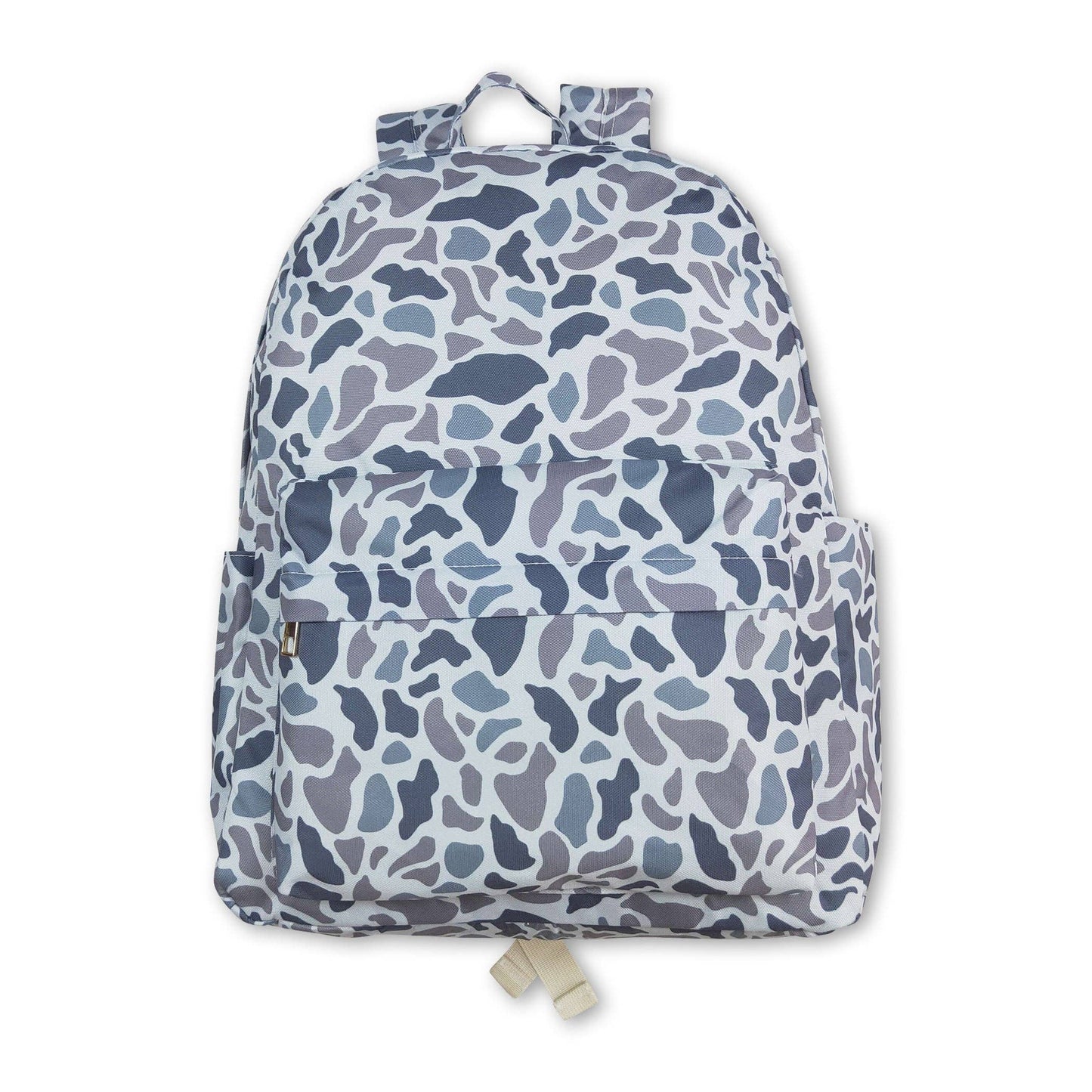 Grey Camo Backpack