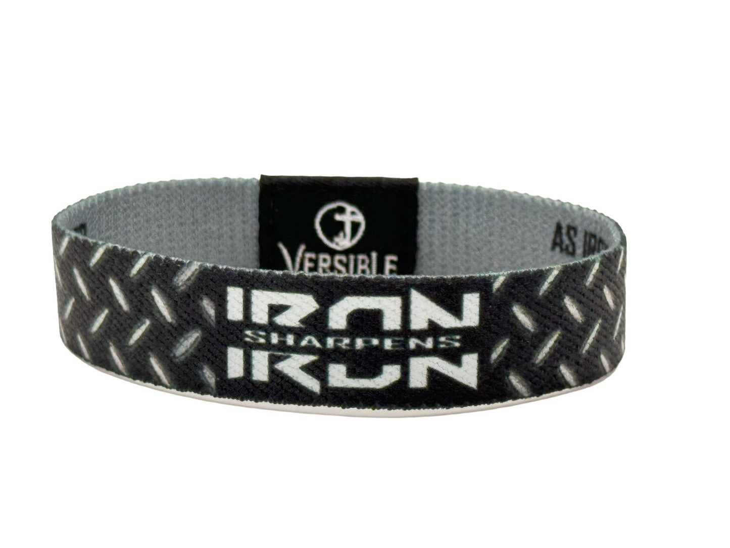 Iron Sharpens Iron / Proverbs 27:17 Wristband