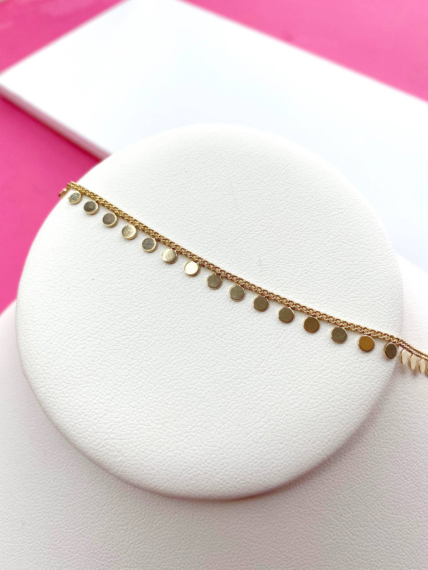 Gold Chain Choker