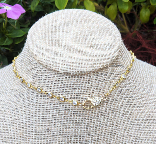 CZ Chain Choker