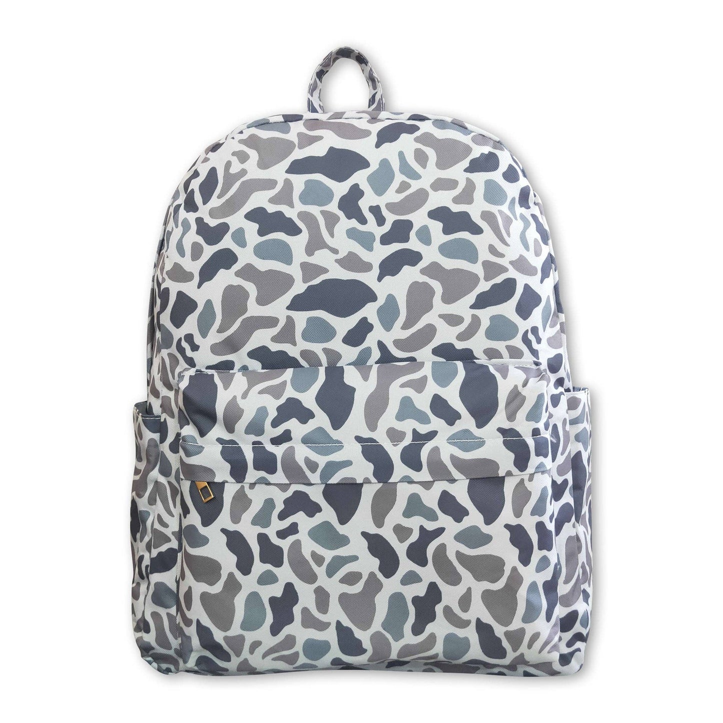 Grey Camo Backpack