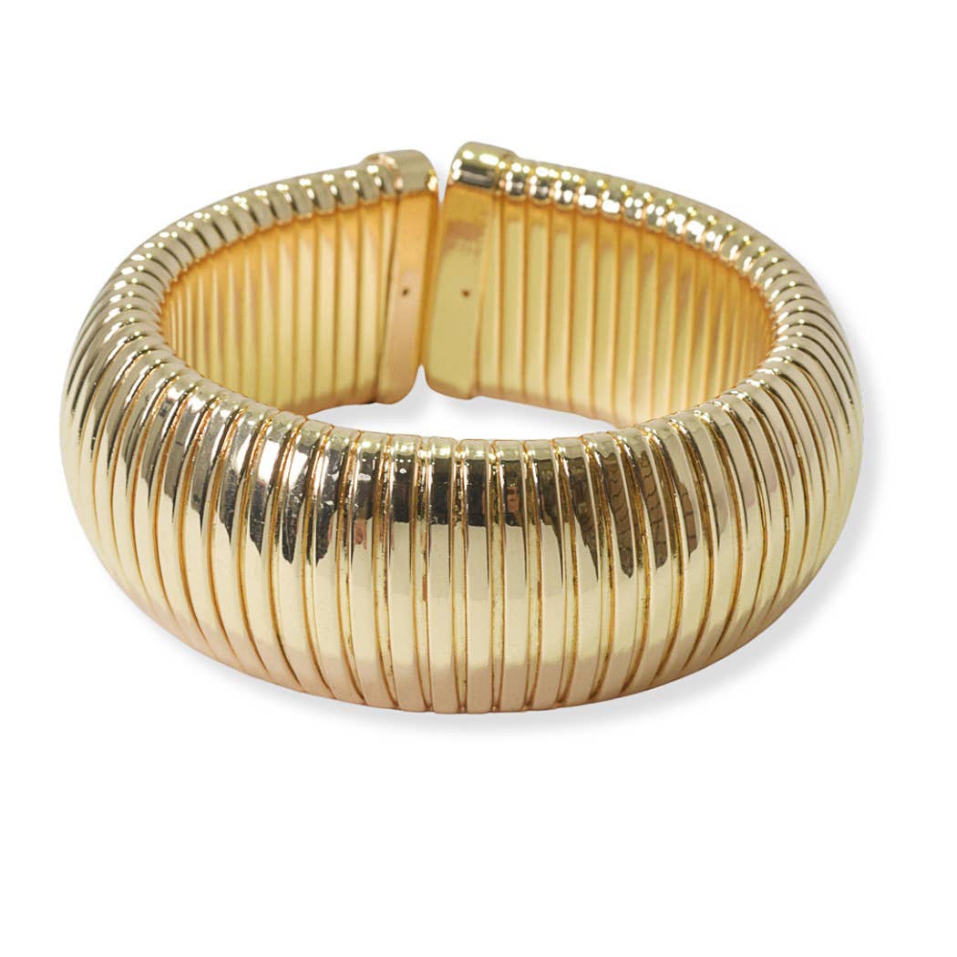 Gold Cuff Bracelet